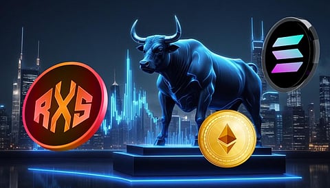 Altcoins outperform Ethereum