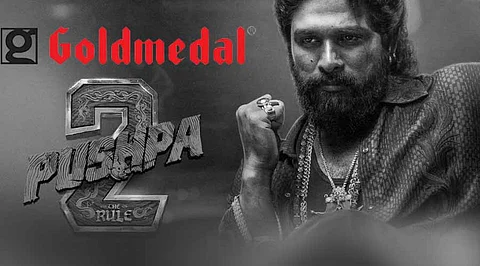 Goldmedal Electricals Partners with Pushpa 2