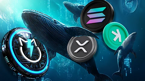 Secret Trends Crypto Whales Are Following For Solana, XRP, JetBolt, and Kaspa
