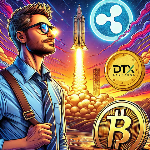 Cardano, Ripple, and DTX Exchange Defy the Market Slump: Insider Reveals Secrets Behind Their Explosive 50% Rally