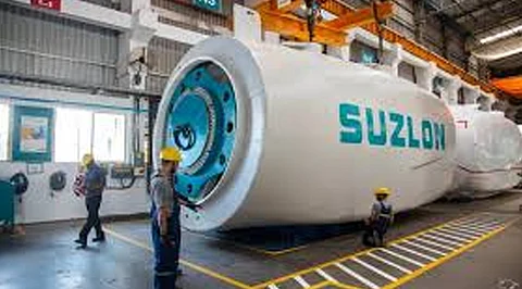 Suzlon Energy Ltd: Suzlon Energy Surges 5% as Morgan Stanley Upgrades to Overweight