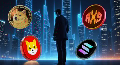 A Solana, Dogecoin, and Shiba Inu Portfolio Made You a Millionaire with Just $500 in 2021: Which 3 Coins Do You Need for 2025?