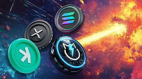 Which Altcoin Will Explode in 2024_ Solana vs Kaspa vs JetBolt vs XRP