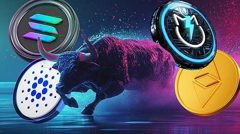 Solana vs Ethereum vs Cardano vs JetBolt: Which Altcoin Will Rule Supreme in 2025 Bull Run?