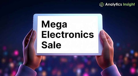 Mega Electronics Sale on Amazon: Up to 41% Discount on Top Tablets, Sale Ends Soon
