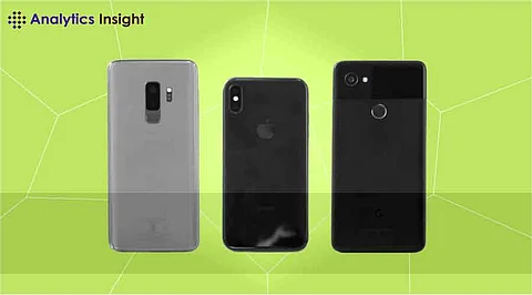 Comparing the Samsung Galaxy S9, Pixel 2, and iPhone X