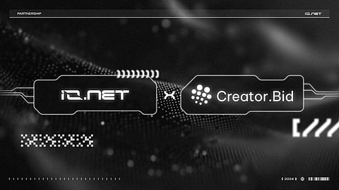 io.net Partners with CreatorBid