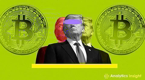 Trump Takes Credit for Bitcoin Reaching $100,000 Amid Pro-Crypto Agenda