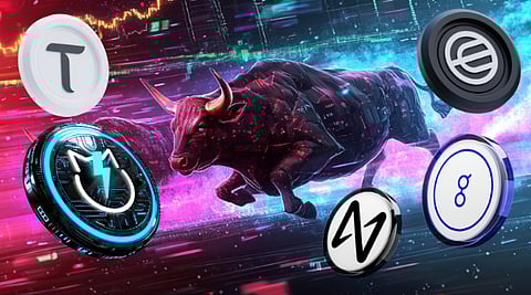 Best AI Powered Cryptocurrencies