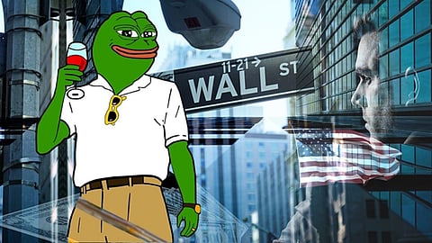 Wall Steet Pepe