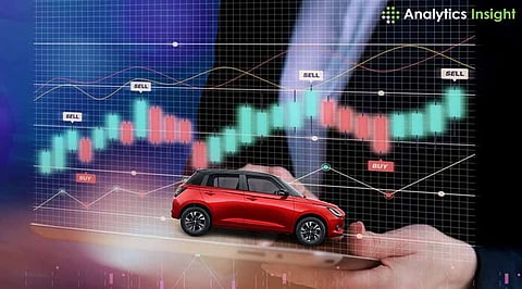 Maruti Suzuki Share Price Reaches ₹11,534; Surges 3%