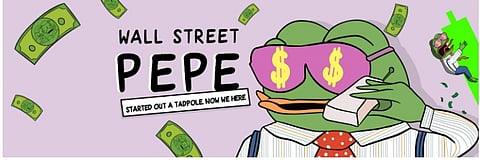 Wall Street Pepe's $42M Presale: A New Meme Coin Phenomenon?