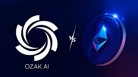 Ethereum's Momentum Builds—Ozak AI Token Offers Unmissable 1000x Opportunity