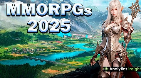Top 10 MMORPGs You Can’t Miss in 2025