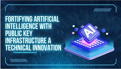 Fortifying Artificial Intelligence with Public Key Infrastructure