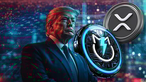 Ripple CEO Meets with Trump: Will it Give XRP’s Price