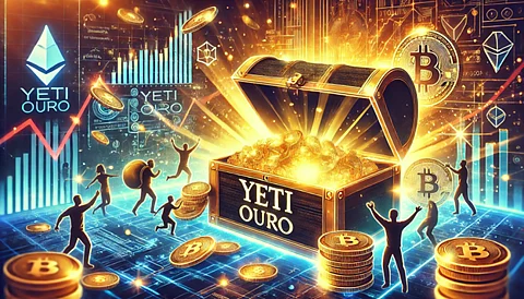Yeti Ouro