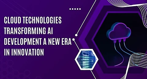 Cloud-based AI development