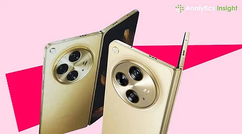 Oppo Find N5: The World’s Thinnest Foldable