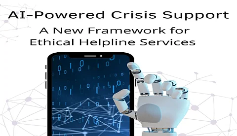 AI-Powered Crisis Support: A New Framework for Ethical Helpline Services