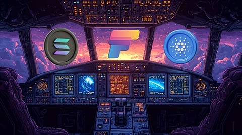 Can 1Fuel Quietly Find Its Place Among Top Coins Like Solana and Cardano