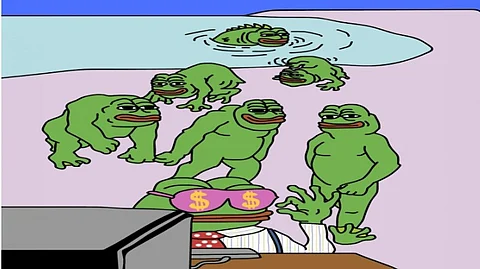 Wall Street Pepe - Meme Coin Designed To Give Smaller Investors An Edge Over Crypto Whales