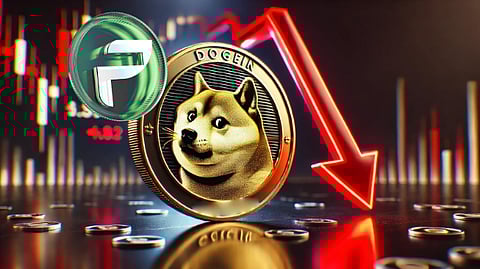 Why is the Dogecoin Price Down Today? As PCHAIN Prepares to Hike to $1 from $0.01