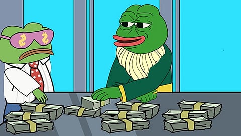 ETH Whales Take Serious Loss and PEPETO Staking Rates Cross 400%