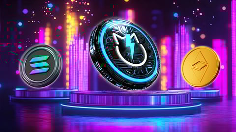 Can Solana Overtake Ethereum’s Market Cap while JetBolt Surge Continues