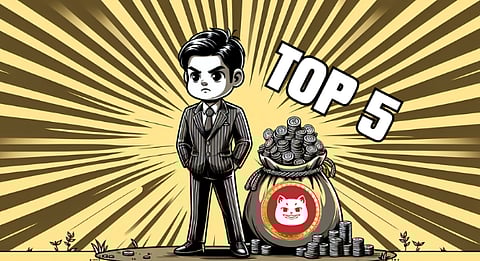 Bitcoin’s Bull Run Is Impressive, But These 5 Altcoins Could Be the Real Game-Changers With 15,000% Growth!