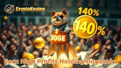 Hold Dogecoin (DOGE) and Earn $9,800 a Day by Mining