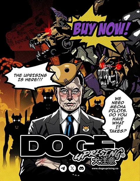 Can Doge Uprising’s Presale Deliver Bigger Gains Than TRUMP and FLOKI?
