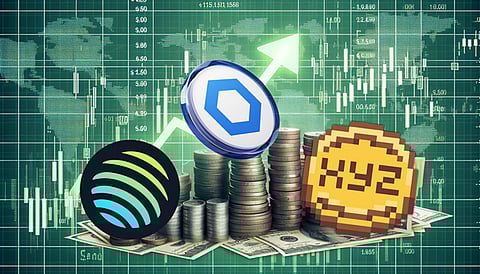 Chainlink investment opportunities