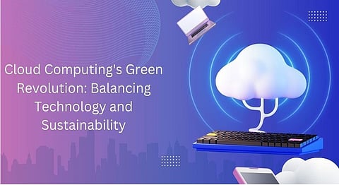 Cloud Computing's Green Revolution: Balancing