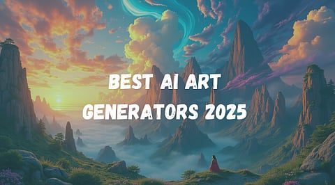 Top AI Art Generators in 2025