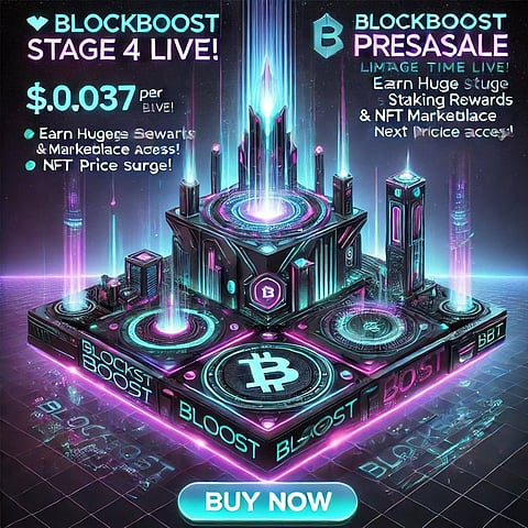 Bitcoin ($BTC) Surges Past $103K, Solana ($SOL) Targets $300 – BlockBoost ($BBT) Presale Accelerates!