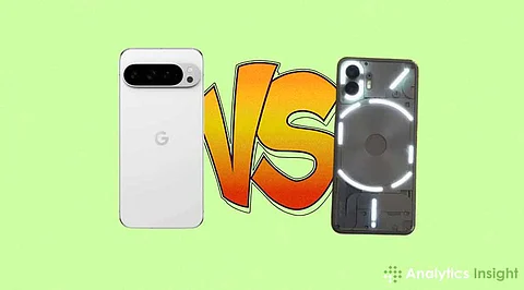 Google Pixel 9a vs Nothing Phone 3: Mid-Range Smartphone Battle