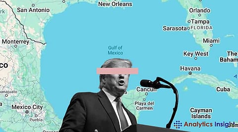 Mexico Responds to Trump's "Gulf of America" Name on Google Maps