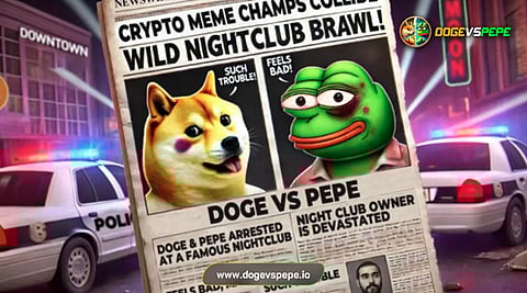 $1M Meme Battle: DogeVsPepe Pips Chainlink & Stacks Crypto News for Mindspace
