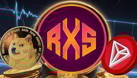 Tron (TRX) to $1? Trader Advises Picking Dogecoin (DOGE) and This $0.175 Token Instead
