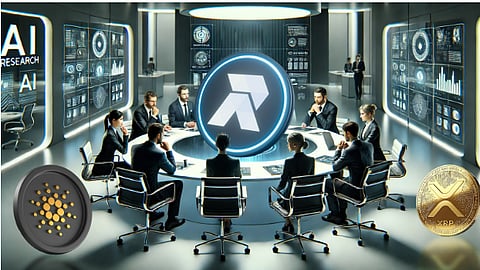 Crypto Insiders Bet Big on This AI Altcoin That Could Outperform XRP and Cardano