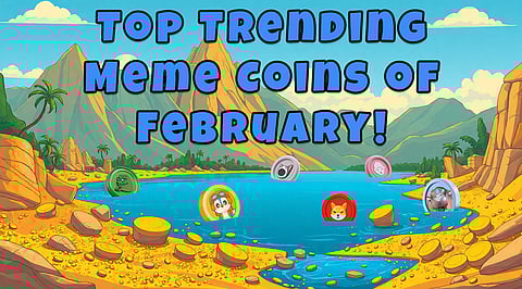Top New Meme Coins to Join in February 2025: See How This New Penguin Steals the Limelight