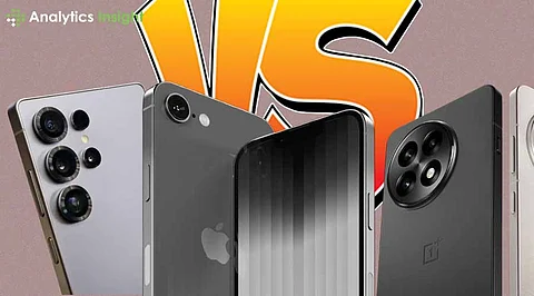 Samsung Galaxy S25 vs iPhone 16 Plus vs OnePlus 13: Select the Best