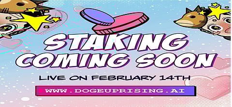 Doge Uprising Presale Skyrockets – Staking & NFTs