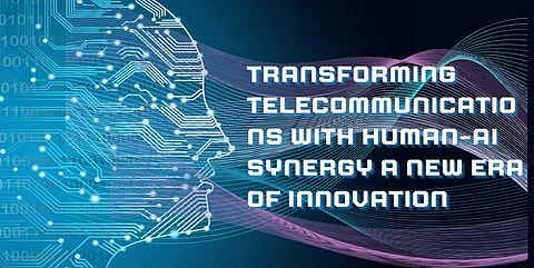 Transforming Telecommunications with Human-AI