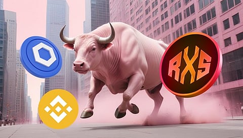 3 Mega Bullish Cryptos for Massive Profits in 2025