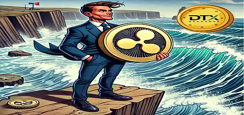 XRP Price Crashes But Whales Still Profitable DTX