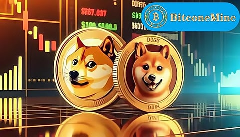 BitconeMine advances its clean energy sustainable mining: supports depositing DOGE start-up funds and earning $30,500 per day