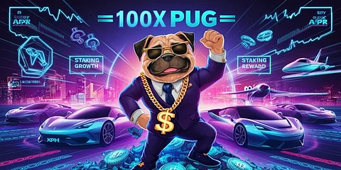 Bet Big on Rich Pug ($PUG): The Meme Coin Eyeing 100x Gains