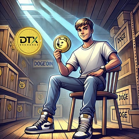 DOGE Whale Buys Over 10 Million DTX Tokens After Selling His PEPE Bag, What’s His Price Target?